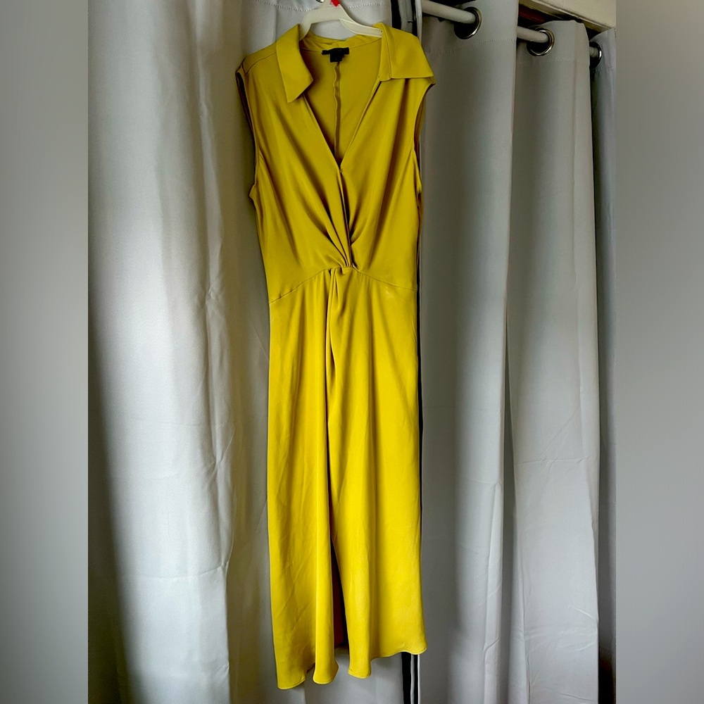 Yellow Halogen Dress